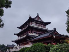 -杜甫江阁