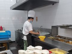 自助取餐区-毛华美食(清扬路店)
