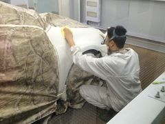 蜂鸟快修—汽车补漆钣金喷漆快修服务中心-蜂鸟快修喷漆钣喷汽修旗舰工厂(军工路店)