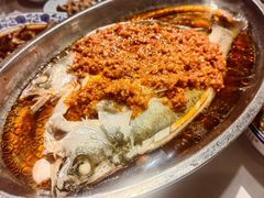 油浸海鲈鱼-回家吃饭·地道南昌菜(建德观总店)