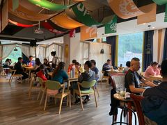 大堂-四姑娘山阿巴郎·藏式花园餐厅