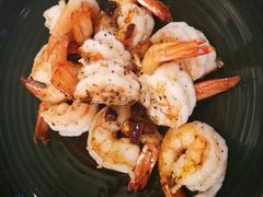 西班牙橄榄油煎海虾-幸薈飯堂