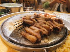 刀鞘五花肉-姜虎东白丁烤肉(虹桥天地店)