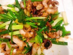 葱姜炒八爪鱼-琼菜王(南海店)