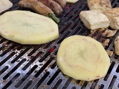 -陈小肠自助火盆烧烤(海门渔村美食街店)