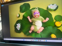 点击看大图 -玛瑞莎孕婴童摄影到家拍