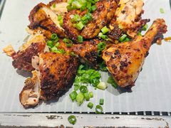 绿茶葱香烤鸡-绿茶餐厅(北京世纪金源店)