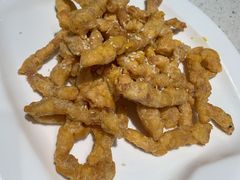 咸蛋黄椒盐排条-阿莉餐厅(枣阳路店)