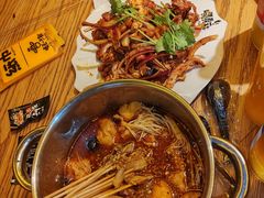 -喝丢一只鞋海鲜烧烤(北京街店)