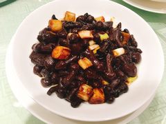 葱烧红蘑-南山鲜虾面·活鲜小馆·海味大连菜(南山总店)