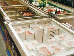 自助取餐区-比尔斯健康烤肉自助餐厅