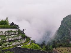 -刘伯温故里景区百丈漈