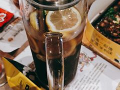 金柠檬果茶-木屋烧烤(大运店)