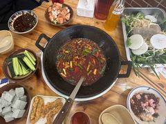 -黔老锅地摊火锅(盐务街店)