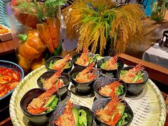 -领鲜活海鲜榴莲自助火锅(东门店)