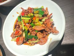 酸辣鸡杂-阿大排档(长春这有山店)