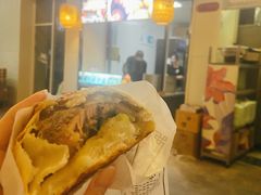 -百年夯碳烤胡椒饼(阿拉城店)