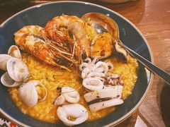西班牙铁板海鲜饭-Laures·月桂西班牙碳烤餐厅(十尚坊店)