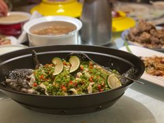 鲜柠青椒石斑鱼-花家怡园