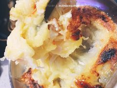 芝士烤榴莲-乔哥铭洋海鲜自助(皇城恒隆广场店)