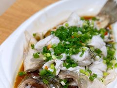 清蒸鲈鱼-周锦记广式餐厅