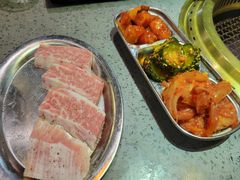 厚切松阪猪肉-大馥·炭火烧肉酒场(世纪大都会店)