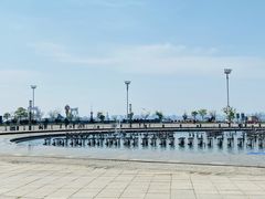 -东港音乐喷泉广场