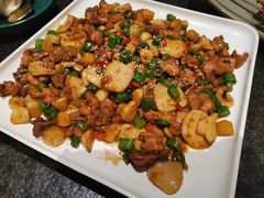 年糕芦花鸡-丝路金桃·新疆菜(徐汇店)