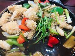 -蘭桂坊海鲜烧烤抖音网红餐厅
