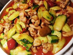 老坛泡椒牛蛙-蔴将·川菜(黄龙万科店)