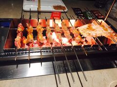-丰茂烤串(钦州北路店)