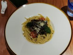 牛肝菌奶油意面-POKEE VIA&Brunch·维娅(重庆来福士店)
