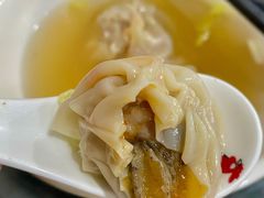 鲍鱼仔净云吞-曾仔竹升面