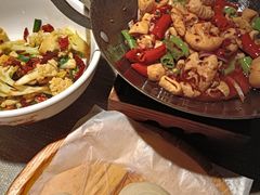 -老湖南民间菜·牛肉十八炒(花都店)