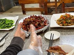 -阿清嫂农家乐.黎窑烤鸡