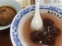 桂花藕粉圆-粗茶淡饭(东关街店)