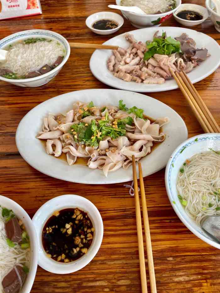 林镇雄桐坑粿条-"来揭阳找闺蜜,怎么能不吃当地的特色菜?揭.