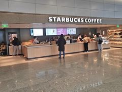 -星巴克(浦东机场T2到达店)