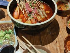 -串大叔炭火烤串·鸡西大冷面刀削面(总店)