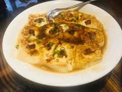 煎酿客家豆腐-大门水乡·顺德菜