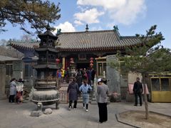 -五台山风景名胜区-罗睺寺