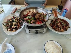 -我家小院川菜馆(杨家湾地铁站店)