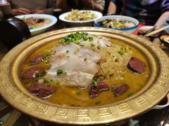 酸菜炖血肠-那家老院子(云峰街店)