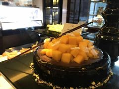 芒果巧克力蛋糕-深圳四季酒店·馥自助餐厅