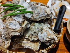 竹篮生蚝-全渔村小海鲜