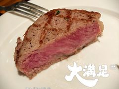 14天干式熟成澳洲和牛厚切肉眼排400g-弗兰克牛排西餐厅Ribone steak house(柠檬花园店)