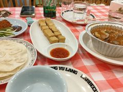 -東豫狼鲜货烧烤. 碳火烤鱼. 小龙虾(上海首店)