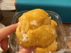 奶油炸糕-老磁器口豆汁店(天坛店)