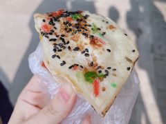 -百年面道镇江锅盖面