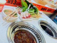 -涮食间回转小火锅(财富中心店)